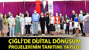 Çiğli’de Dijital Dönüşüm Projelerinin Tanıtımı Yapıldı