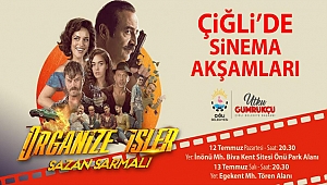 Çiğli’de Keyifli Sinema Akşamları Başlıyor