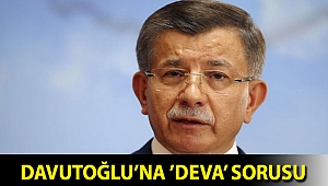Davutoğlu,