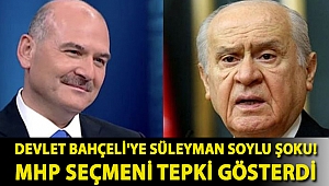 Devlet Bahçeli'ye Süleyman Soylu şoku! MHP seçmeni tepki gösterdi
