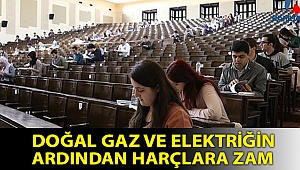 Doğal gaz ve elektriğin ardından harçlara zam