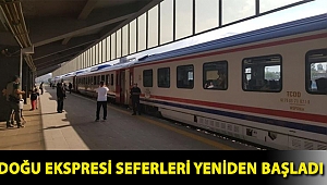 Doğu Ekspresi seferleri yeniden başladı