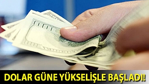 Dolar güne yükselişle başladı!