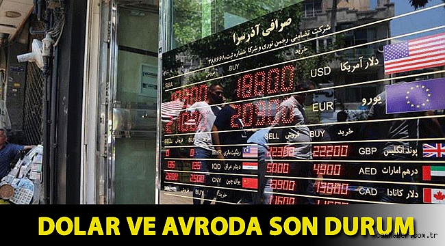 Dolar ve avroda son durum