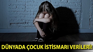 Dünyada çocuk istismarı verileri!