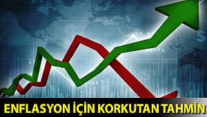 Enflasyon için korkutan tahmin