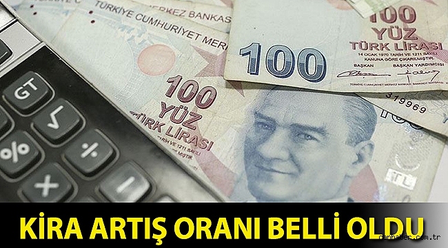Enflasyon rakamlarının ardından kira artış oranı belli ...