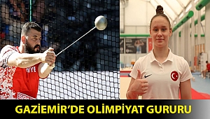 Gaziemir’de olimpiyat gururu