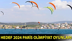 Hedef 2024 Paris Olimpiyat Oyunları