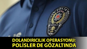 İstanbul'da dolandırıcılık operasyonunda 2'si polis 11 şüpheli gözaltına alındı