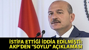 İstifa ettiği iddia edilmişti: AKP'den