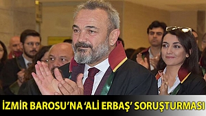 İzmir Barosu’na ‘Ali Erbaş’ soruşturması