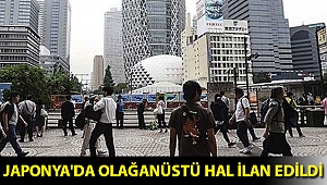 Japonya'da olağanüstü hal ilan edildi