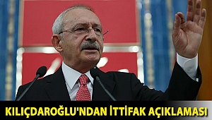 Kılıçdaroğlu'ndan ittifak açıklaması