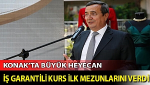 KONAK’TA BÜYÜK HEYECAN