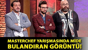 MasterChef yarışmasında mide bulandıran görüntü! Yarışmacı diskalifiye edildi