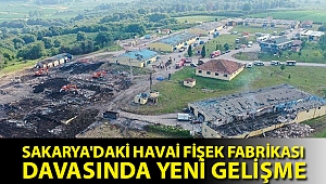 Sakarya'daki havai fişek fabrikası davasında tahliye edilen iki sanık tutuklandı