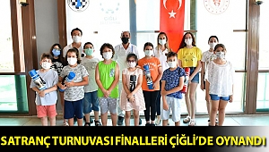 Satranç Turnuvası Finalleri Çiğli’de Oynandı