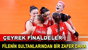 Filenin Sultanlarından Bir Zafer Daha...Çeyrek Finaldeler