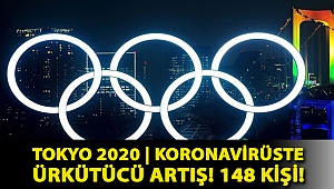 TOKYO 2020 | Koronavirüste ürkütücü artış! 148 kişi!