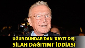 Uğur Dündar: 20 tugayı silahlandırabilecek kadar kayıp silah söz konusu