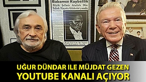 Uğur Dündar ile Müjdat Gezen YouTube kanalı açıyor