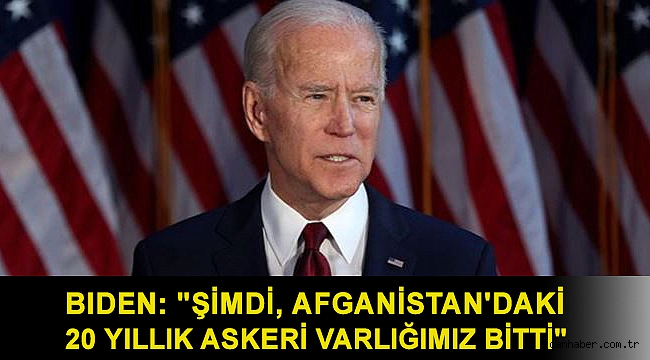 ABD Başkanı Biden: