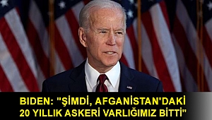 ABD Başkanı Biden: