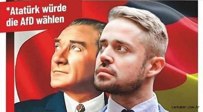 Alman ırkçı partiden Atatürk’e büyük saygısızlık
