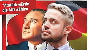 Alman ırkçı partiden Atatürk’e büyük saygısızlık