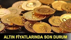 Altın fiyatlarında son durum (23.08.2021)