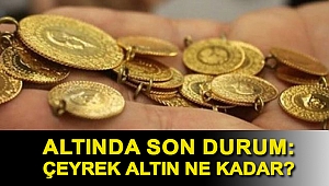 Altında son durum: Çeyrek altın ne kadar? (11 Ağustos altın fiyatları)