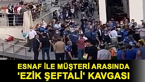 Ankara'da esnaf ile müşteri arasında 'ezik şeftali' kavgası: 4 yaralı, 13 gözaltı