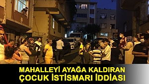 Bağcılar’da 9 yaşındaki kız çocuğuna istismarda bulunduğu iddia edilen zanlı gözaltına alındı