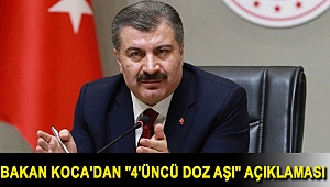 Bakan Koca'dan