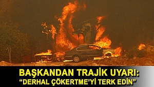 BAŞKANDAN TRAJİK UYARI: “DERHAL ÇÖKERTME’Yİ TERK EDİN”
