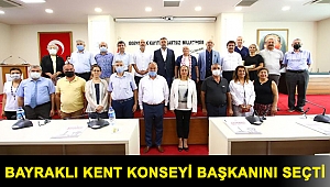 Bayraklı Kent Konseyi başkanını seçti
