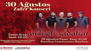 Bornova’da Zafer Bayramı coşkusu 29 Ağustos’ta