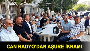 Can Radyo’dan aşure ikramı