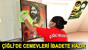 Çiğli’de Cemevleri İbadete Hazır