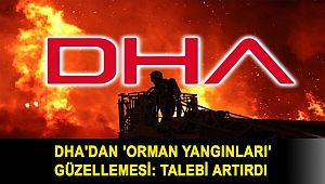 DHA'dan 'orman yangınları' güzellemesi: Talebi artırdı