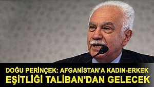 Doğu Perinçek: Afganistan'a modernlik, çağdaşlaşma, kadın-erkek eşitliği Taliban'dan gelecek