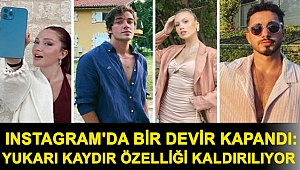 Instagram'da bir devir kapandı: Yukarı kaydır özelliği kaldırılıyor