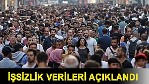 İşsizlik verileri açıklandı