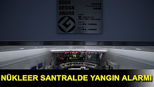 Japonya'daki nükleer santralde yangın alarmı