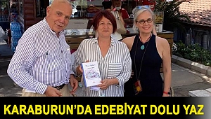 Karaburun’da edebiyat dolu yaz