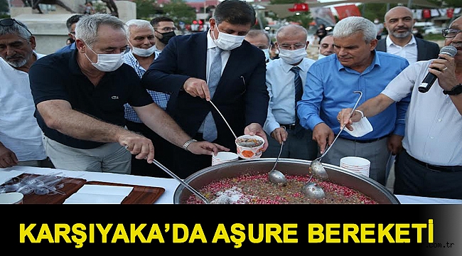 Karşıyaka’da aşure bereketi