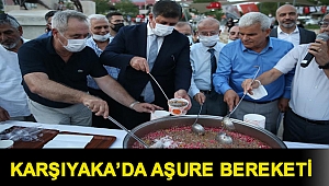 Karşıyaka’da aşure bereketi