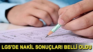 LGS'de nakil sonuçları belli oldu