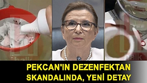 Pekcan'ın dezenfektan skandalında yeni detay: Bozuk ürünler de satılmış